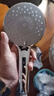 九牧（JOMOO）花洒喷头大面板三功能双增压富氧手持花洒S148013 实拍图