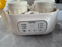 苏泊尔（SUPOR）婴儿辅食锅 电炖锅bb煲宝宝 多功能可煲饭一盅双胆 0.5L*2 BB03 实拍图