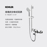 科勒（KOHLER） 淋浴一体式花洒淋雨器简易明装浴室沐浴套装顶喷手持喷头77365 性价比首选丨双出水丨76628T珂美 实拍图