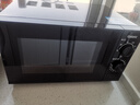 格兰仕（Galanz）微波炉烤箱一体机 光波平板速热 家用小型20升 双旋钮简易操作光波炉 易清洁内胆XB2 实拍图