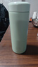 米家 保温杯 316不锈钢水杯 男女士杯子 大容量茶杯便携 350ml绿色 实拍图
