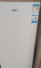 海尔（Haier）【麦浪套系】180升风冷无霜立式小冰柜家用冷藏柜冷冻柜两用小型冰箱冷柜国家补贴-BD-180WGHDGWF 实拍图