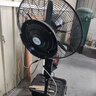 皓彩（haoluck） 喷雾风扇工业水雾电风扇雾化落地扇户外降温除尘制冷强力商用冷气机水冷加水带水箱制冷落地扇 550落地扇 固定款 一键摇头 实拍图