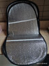 电动车防晒坐垫夏季隔热防烫电瓶座垫套防水通用摩托车隔热垫坐垫 坐垫套3个 实拍图