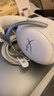 极度未知（HYPERX）Clould III S WIRELESS 飓风3加强版无线游戏耳机 飓风3S 冰霜白 头戴式电竞耳机 适配三角洲行动 实拍图