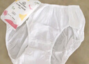 全棉时代一次性内裤女纯棉出差旅行便携孕妇月子免洗不掉絮灭菌 L码10条 实拍图