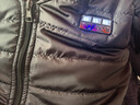 罗蒙可充电加热马甲男冬全身自动能发热衣服智能温控电暖马夹电热背心 基础款 黑【不带充电宝，自备】 2XL 尺码偏小 建议拍大一码 实拍图