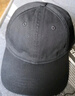 CACUSS棒球帽男四季遮阳防晒鸭舌帽女户外太阳帽百搭休闲潮流黑色帽子 实拍图