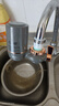 美的（Midea）净水器水龙头过滤器家用自来水滤水器直饮前置过滤器厨房卫生间通用除水垢除余氯双出水可清洗滤芯 一机七芯【五年免换芯】 实拍图