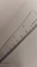 加厚耐磨高精度透明塑料直尺超长尺20/30/40/50/60/100/120cm多规格尺子绘图测量尺 直尺30cm一把【加厚款】 晒单实拍图