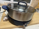 苏泊尔（SUPOR）电火锅  304无涂层不锈钢火锅专用锅电煮锅  家用4-6-8人多功能分体式电热锅 煮炖蒸涮多用途锅 4L 【0涂层304不锈钢】4L建议＜5人使用 实拍图