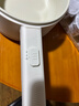 美的（Midea）电煮锅 小电锅 电蒸锅 长柄 宿舍小锅 多功能辅食锅 1.6L学生寝室一体泡面小火锅 XZE2017 配蒸笼 实拍图