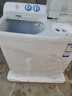 海尔（Haier）双桶洗衣机半自动 家用大件洗 12公斤大容量 一级能效省水电 以旧换新 双缸 原厂品质XPB120-81D2 实拍图