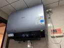 美的（Midea）【美的活水UD10Pro】亲肤活水2.0玲珑超薄60升双胆扁桶电热水器水电分离一级能效水质可视自动排污 实拍图