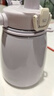希乐网红大肚杯316内胆女学生户外运动便携保温杯儿童水杯紫色880ml 实拍图