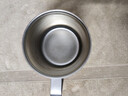 美厨（MAXCOOK）316不锈钢水杯 双层泡茶杯口杯儿童学生带盖手柄400ml  MCB1112 实拍图