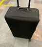 班哲尼 拉杆箱旅行箱保护套弹力行李箱套防尘雨罩加厚耐磨托运套 黑色适用22英寸23英寸24英寸25英寸拉杆箱 实拍图
