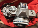 奥林巴斯（OLYMPUS）E-M10 MarkIV EM10四代 微单相机 数码相机 微单套机（14-42mm & 40-150mm）双镜头 银色 实拍图