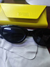 四万公里复古猫眼偏光墨镜女高级感窄框眼镜潮防紫外线太阳镜防晒 实拍图
