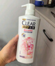 清扬女士去屑洗发水 樱花沁爽500g 烟酰胺净屑止痒留香洗头膏热门商品 实拍图