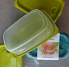 茶花（CHAHUA）冰箱保鲜盒 出游野餐盒饭盒便当盒水果盒饭菜储物盒6件套 实拍图