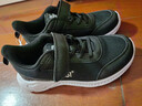 361° 男童跑鞋 中大童儿童运动鞋透气舒适春秋季跑鞋 黑 36 实拍图