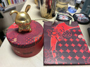 铜师傅《金韵天成十二生肖》真金鎏镀铜摆件 装饰工艺品 十二生肖之兔 实拍图