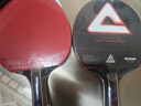 匹克乒乓球拍专业成人中小学生比赛训练拍对拍套装横直 Q5星 实拍图