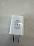 昭翼5v1a充电头USB充电器5w慢充低功率插头插座3c认证适用于苹果安卓华为小米手机华强北手表蓝牙耳机 【皓月白】5V/1A直插充电器 实拍图
