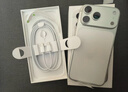 Apple/苹果【12期免息】iPhone 17 Pro Max 512GB 银色 支持移动联通电信5G 双卡双待手机 实拍图