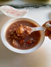 同福碗粥（TONGFU PORRIDGE）八宝粥早餐粥方便速食粥碗粥即食代餐饱腹礼盒装 桂圆莲子碗粥300g*12碗 实拍图