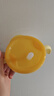 利其尔（Richell） 可按压学饮杯儿童吸管水杯婴儿训练杯畅饮杯吸管杯牛奶杯漱口杯 小鸡黄+畅饮杯盖 实拍图