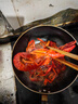 鲜京采 麻辣小龙虾618g（净虾500g） 大号6-8钱/只 14-16只 加热即食 实拍图