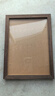金隆兴A4实木相框摆台挂墙画框装裱照片装饰营业执照正副本框胡桃色 实拍图