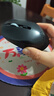 联想（Lenovo）无线蓝牙双模充电鼠标  便携办公鼠标人体工学设计 适用台式机一体机笔记本平板 M28黑色 实拍图