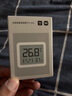 小米米家智能温湿度计3mini 智能家居家用车内高精度温度显示器智能联动高续航迷你便携 白色 实拍图