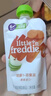 小皮（Little Freddie）胡萝卜苹果泥 婴儿水果泥 欧洲进口宝宝辅食泥蔬菜泥100g*1袋 实拍图