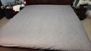 A类夹棉床笠罩单件2025新款床罩席梦思床垫套保护罩防尘床单床套 回形-高级灰【抗菌柔软透气】 180cmx200cm单床笠 实拍图
