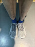 HOKA男款冬季户外轻量克利夫顿 9跑步鞋CLIFTON 9缓震耐磨回弹 雾灰/黑色 44 实拍图