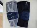 保而防（BAUERFEIND）运动护膝篮球跑步羽毛球护膝盖半月板韧带损伤防护关节运动护具 新款银钛黑防滑款 3 实拍图