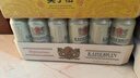 凯撒kaiserwin原浆小麦白啤精酿啤酒整箱 德国原瓶原装进口500ml*24罐 实拍图