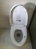 希箭（HOROW）大冲力卫生间轻智能马桶一体式智能坐便器小Q贴Q21补贴 新品-升级千次泡沫翻圈翻盖BF20 395以上坑距选400 400mm 实拍图