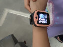 小天才电话手表Q2A长续航儿童手表 GPS定位智能手表 学生儿童4G视频拍照手表星云粉男女表 实拍图