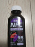 桑加 1 100%桑葚汁NFC果汁饮料 300ml*10瓶 纯桑果汁花青素送礼礼盒 实拍图