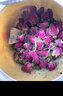 贡苑 玫瑰花茶110g 【绿色食品】 特优级平阴重瓣红玫瑰花养生茶 实拍图