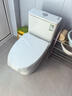 九牧（JOMOO）11396-2-1/31KB-1抗菌一级水效坐便器暴风虹吸式节水马桶305坑距 实拍图