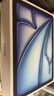 Apple/苹果 iPad Air 11英寸 M3芯片2025年款 平板电脑 (256GB WLAN版)蓝色 实拍图