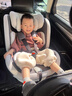 法雷曼儿童安全座椅汽车用0-12岁360度旋转婴儿宝宝车载坐躺i-Size认证 魔力灰pro【钢骨架+支撑腿】 实拍图