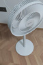 格力（GREE）【全新升级】七叶轻音立式电风扇家用柔风落地扇台式桌面风扇大风量节能宿舍电扇 FS-3015h7 实拍图