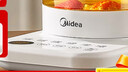美的（Midea）养生壶 家用1.5L全自动煮茶壶烧水壶304材质智能恒温泡茶器温电热水壶办公室花茶壶煮茶器YS15P-Y2 实拍图